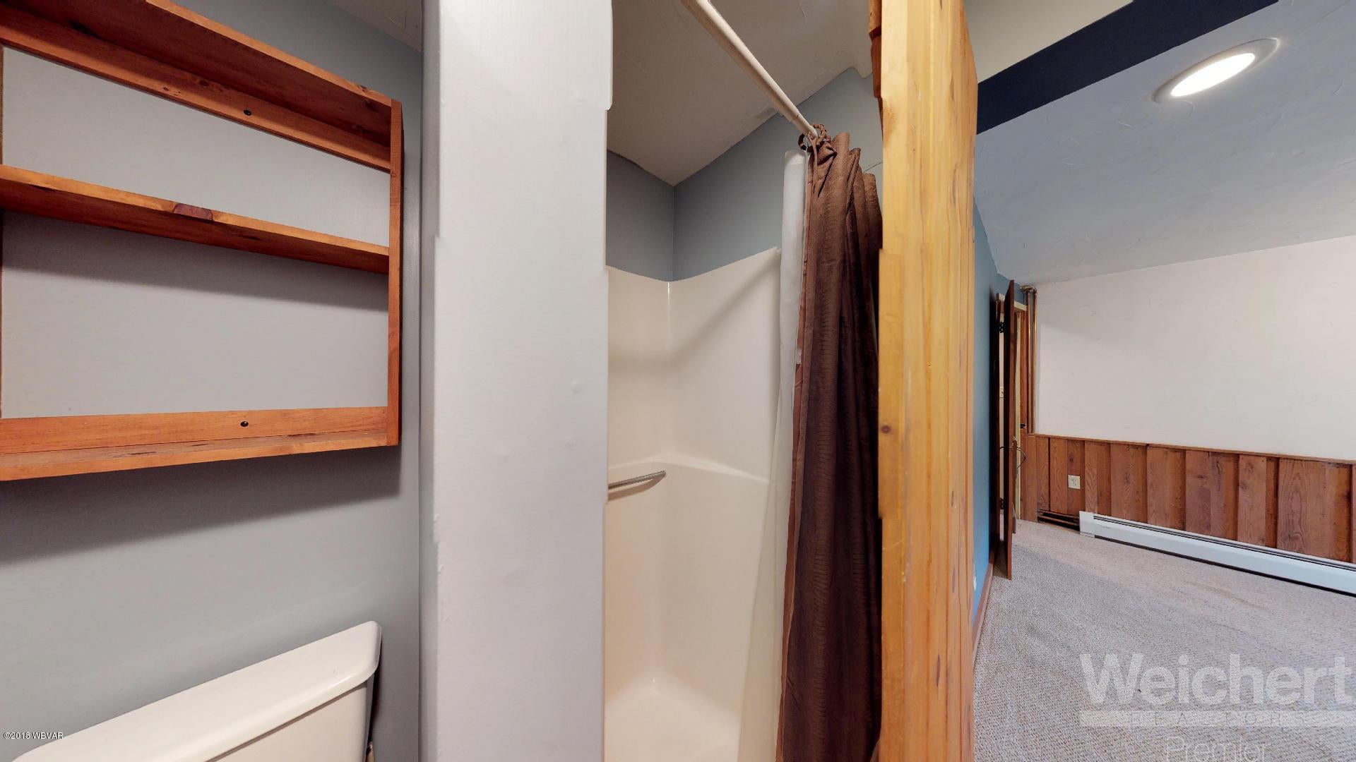 4384 Pine Run Road Linden, PA 17744 - Photo 36 of 54 Lower Level Bath
