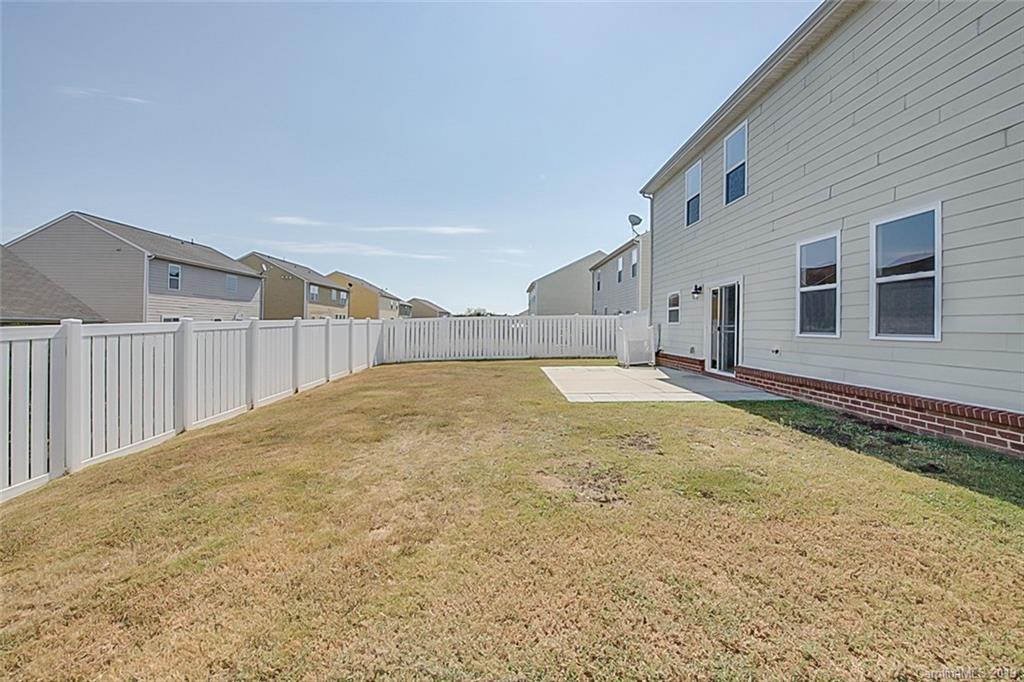 1022 Yellow Bee Road Indian Trail, NC 28079 - Photo 20 of 20 a view of a backyard of the house