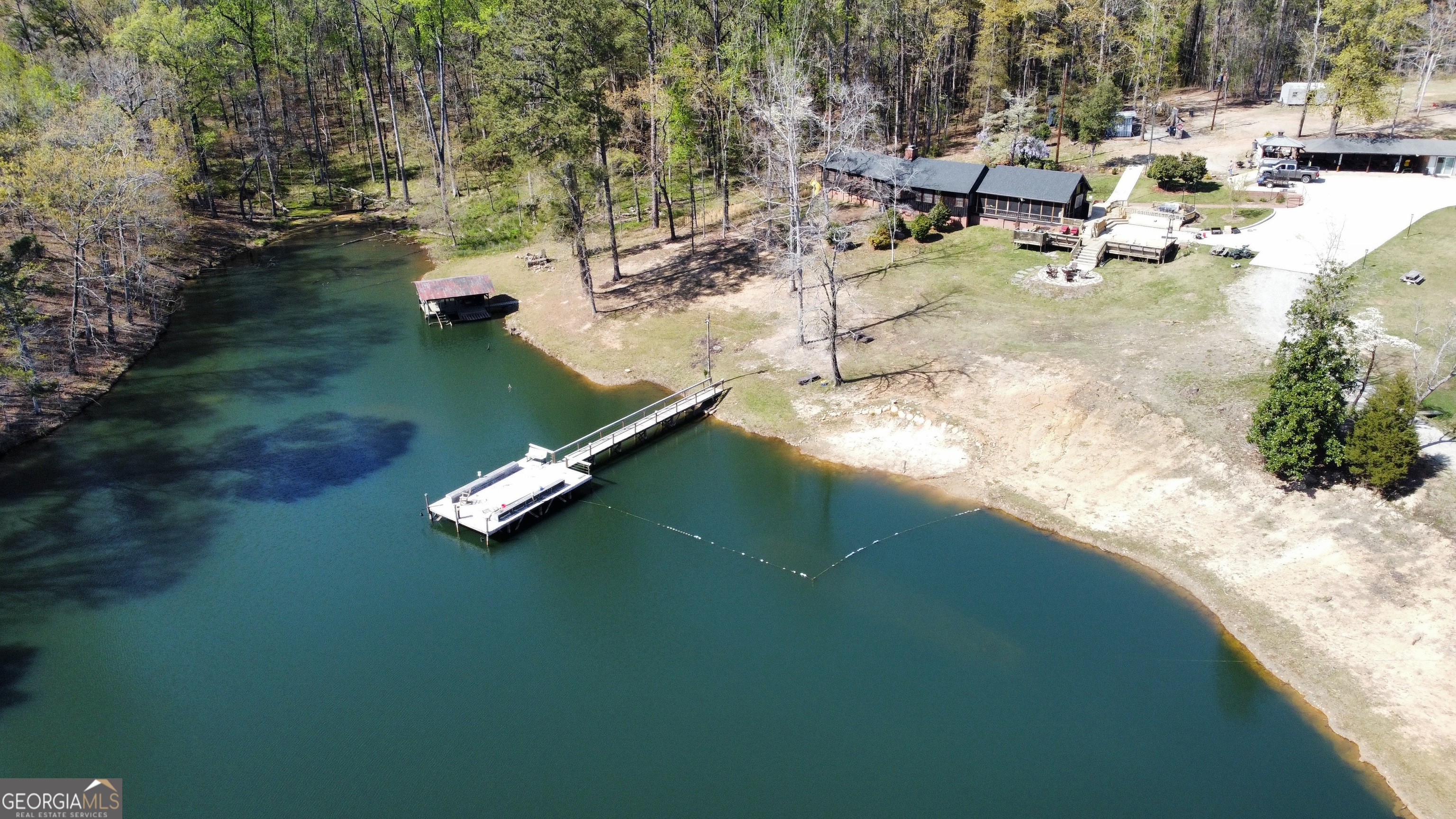 6591 Thomaston Road Macon, GA 31220 - Photo 14 of 30 a view of a lake with outdoor space