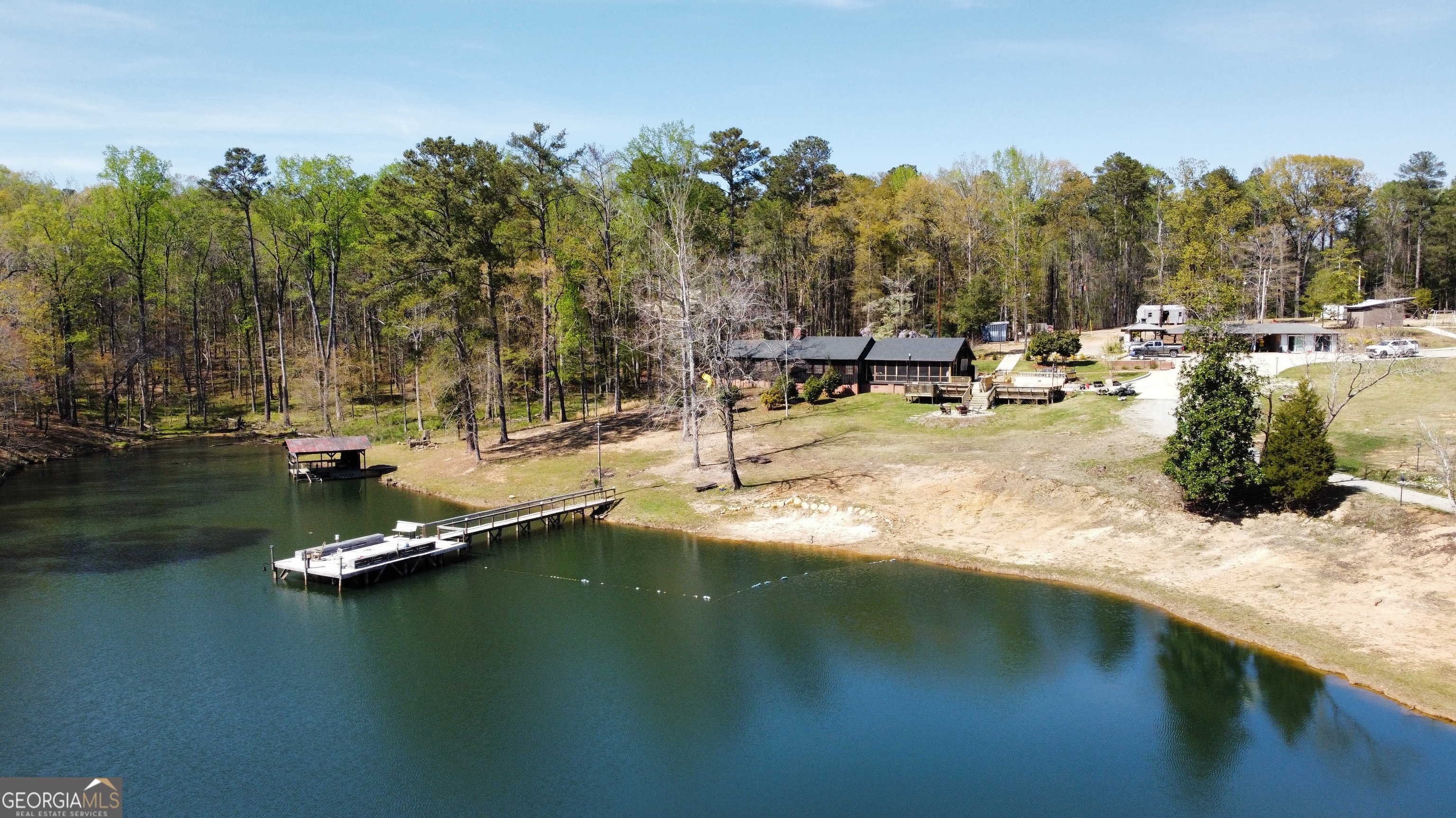6591 Thomaston Road Macon, GA 31220 - Photo 15 of 30 a view of a lake with water view