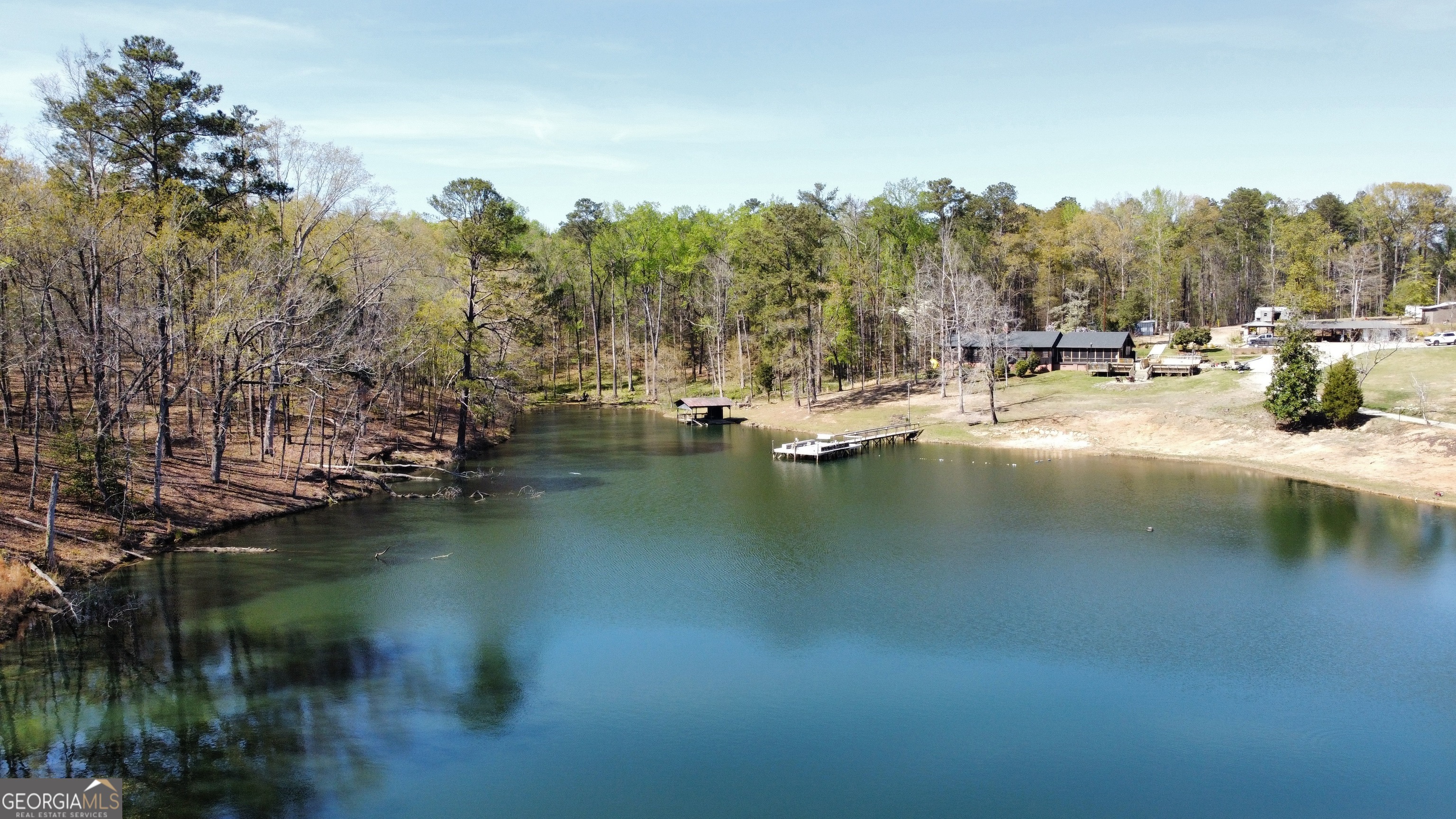 6591 Thomaston Road Macon, GA 31220 - Photo 16 of 30 a view of a lake with trees