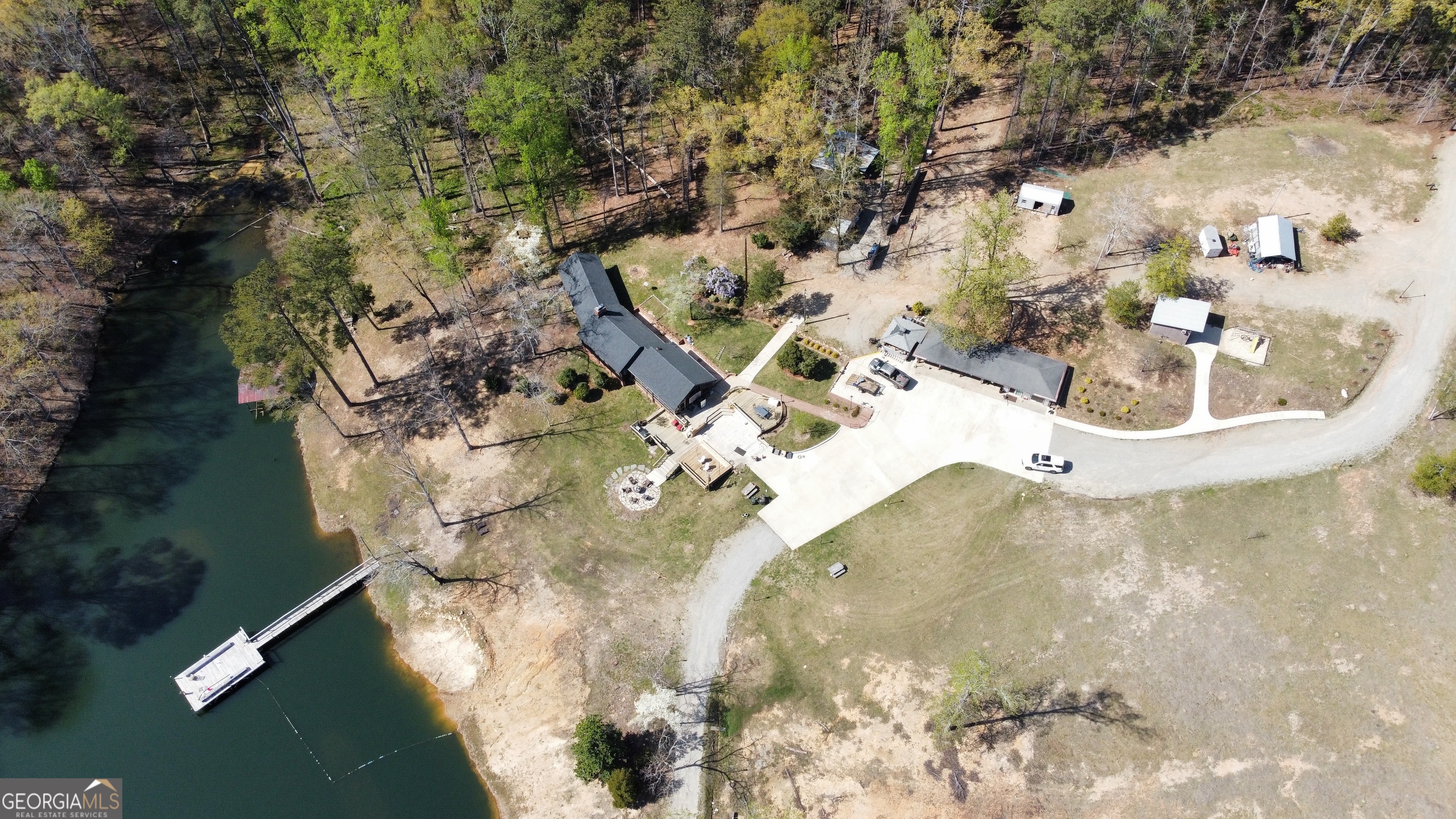 6591 Thomaston Road Macon, GA 31220 - Photo 20 of 30 a view of lot of snow