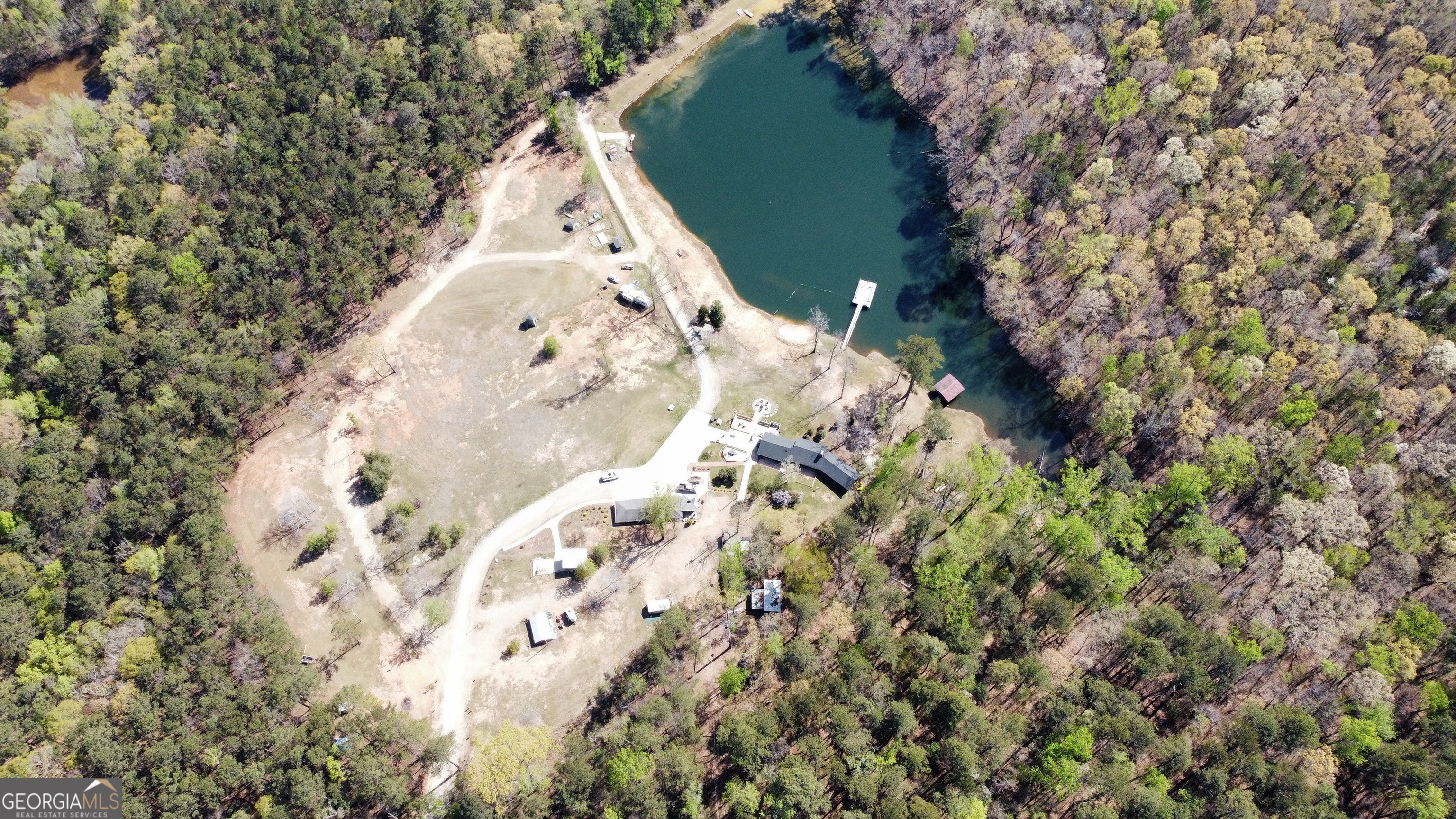 6591 Thomaston Road Macon, GA 31220 - Photo 21 of 30 a view of a garden