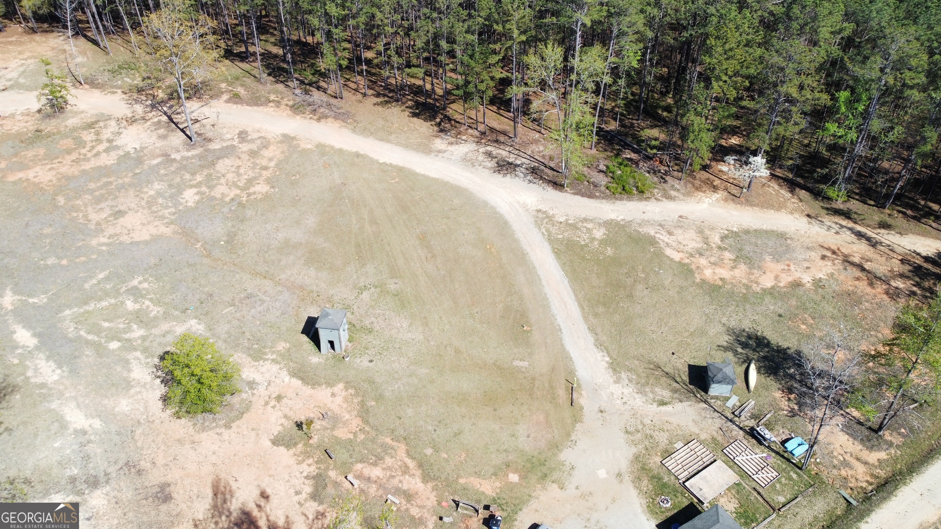 6591 Thomaston Road Macon, GA 31220 - Photo 27 of 30 a view of a backyard of the house