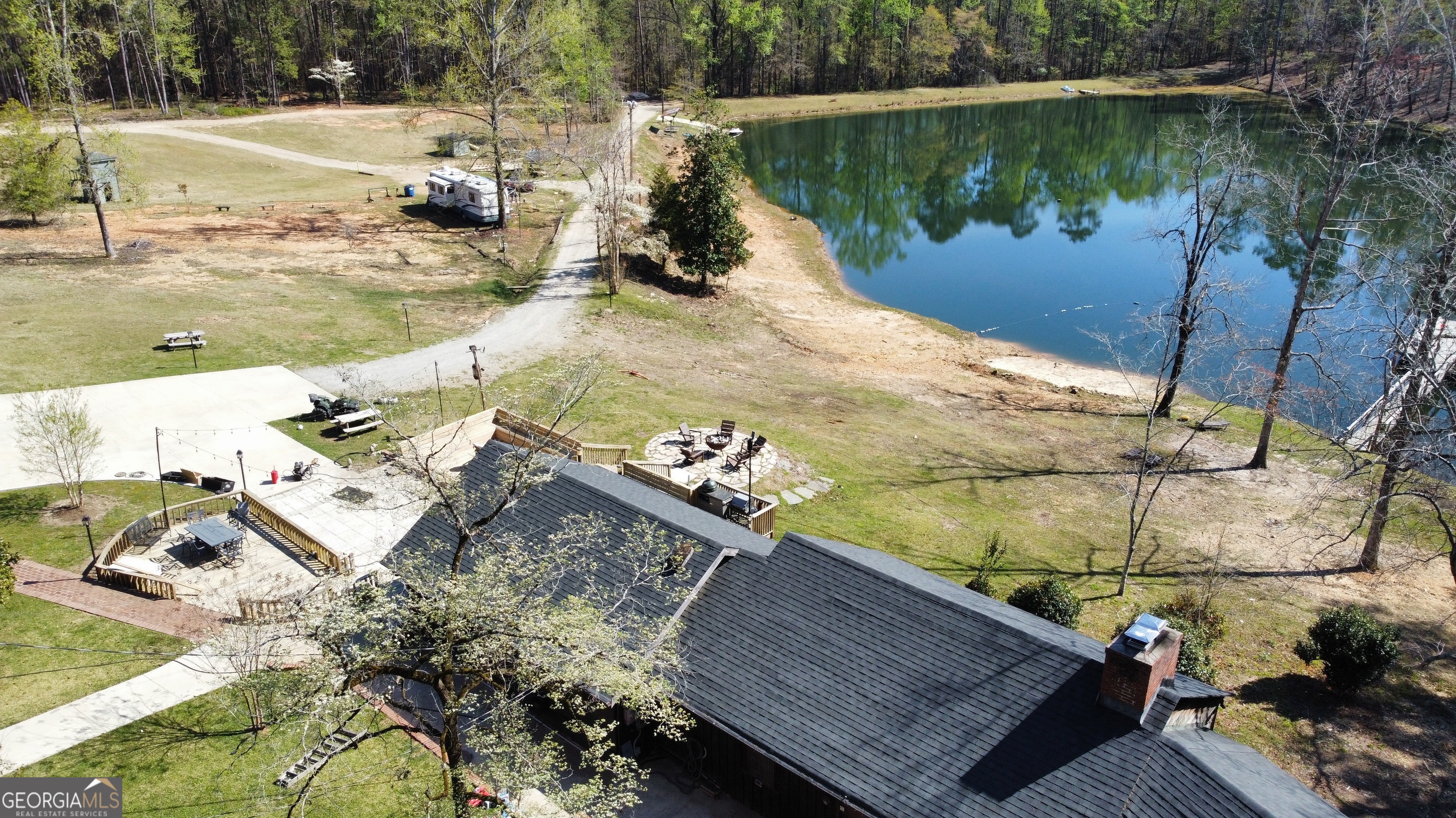 6591 Thomaston Road Macon, GA 31220 - Photo 30 of 30 a view of a lake