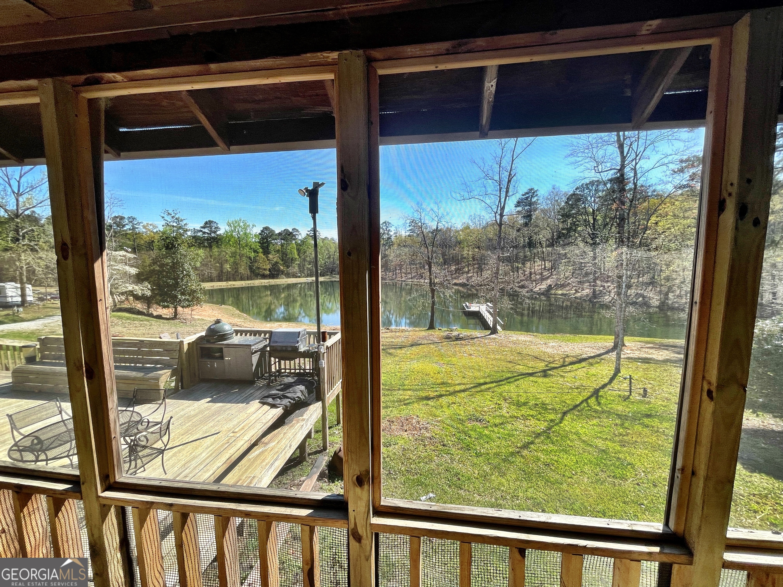 6591 Thomaston Road Macon, GA 31220 - Photo 8 of 30 a view of an outdoor space and deck