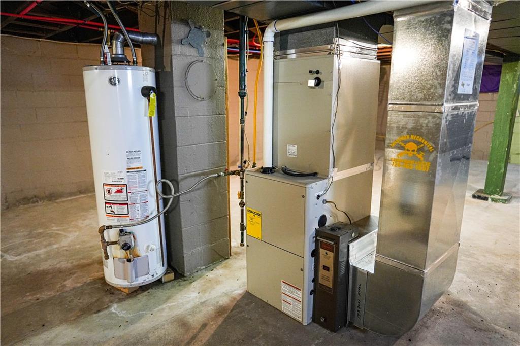 1390 Garretts Run Road Ford City, PA 16226 - Photo 15 of 24 a view of water heater room