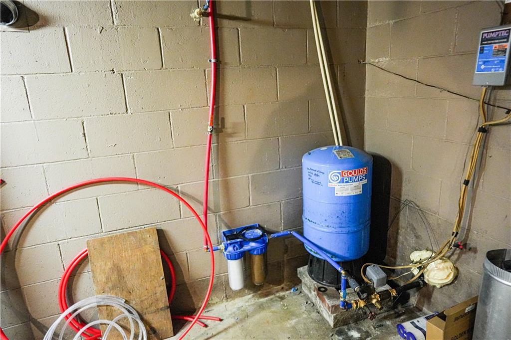 1390 Garretts Run Road Ford City, PA 16226 - Photo 17 of 24 a view of water heater room