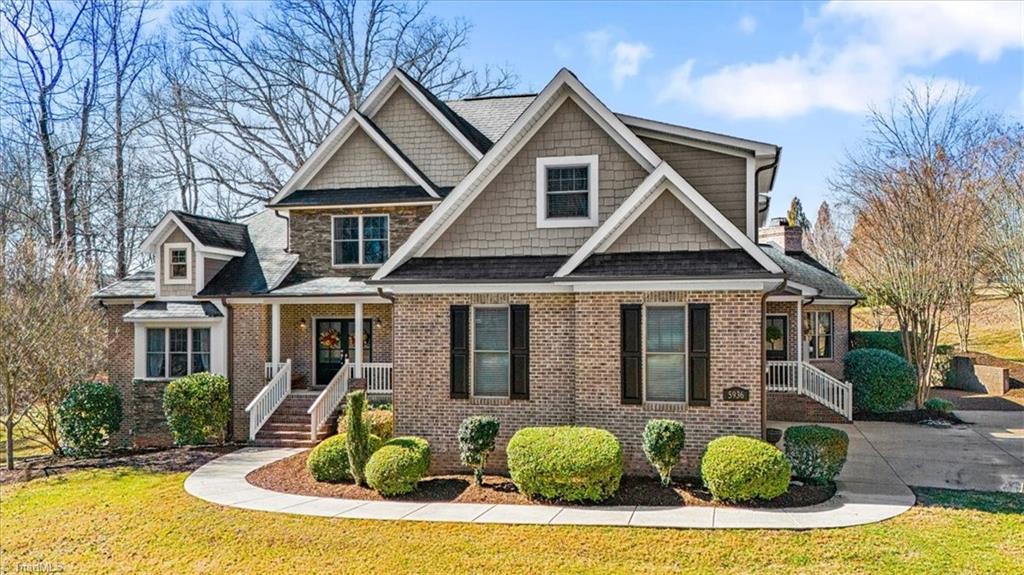 5936 Tarleton Drive Oak Ridge, NC 27310 - Photo 1 of 50