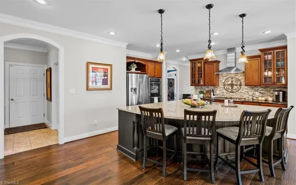 $999,000 | 5936 Tarleton Drive, Oak Ridge, NC 27310