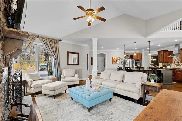 $999,000 | 5936 Tarleton Drive, Oak Ridge, NC 27310