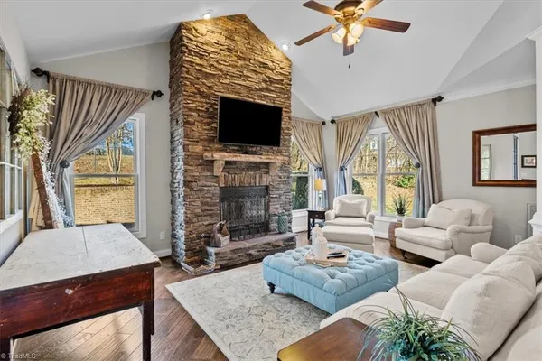 $999,000 | 5936 Tarleton Drive, Oak Ridge, NC 27310