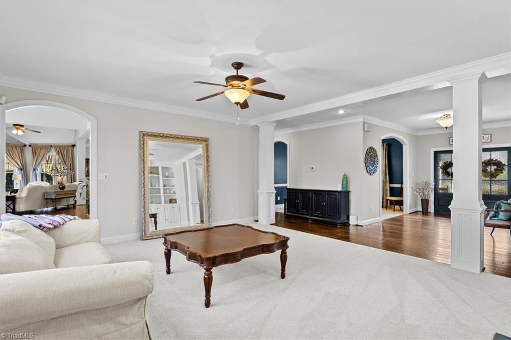 5936 Tarleton Drive Oak Ridge, NC 27310 - Photo 9 of 50