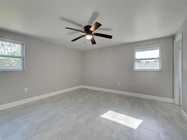 a large house with a garden