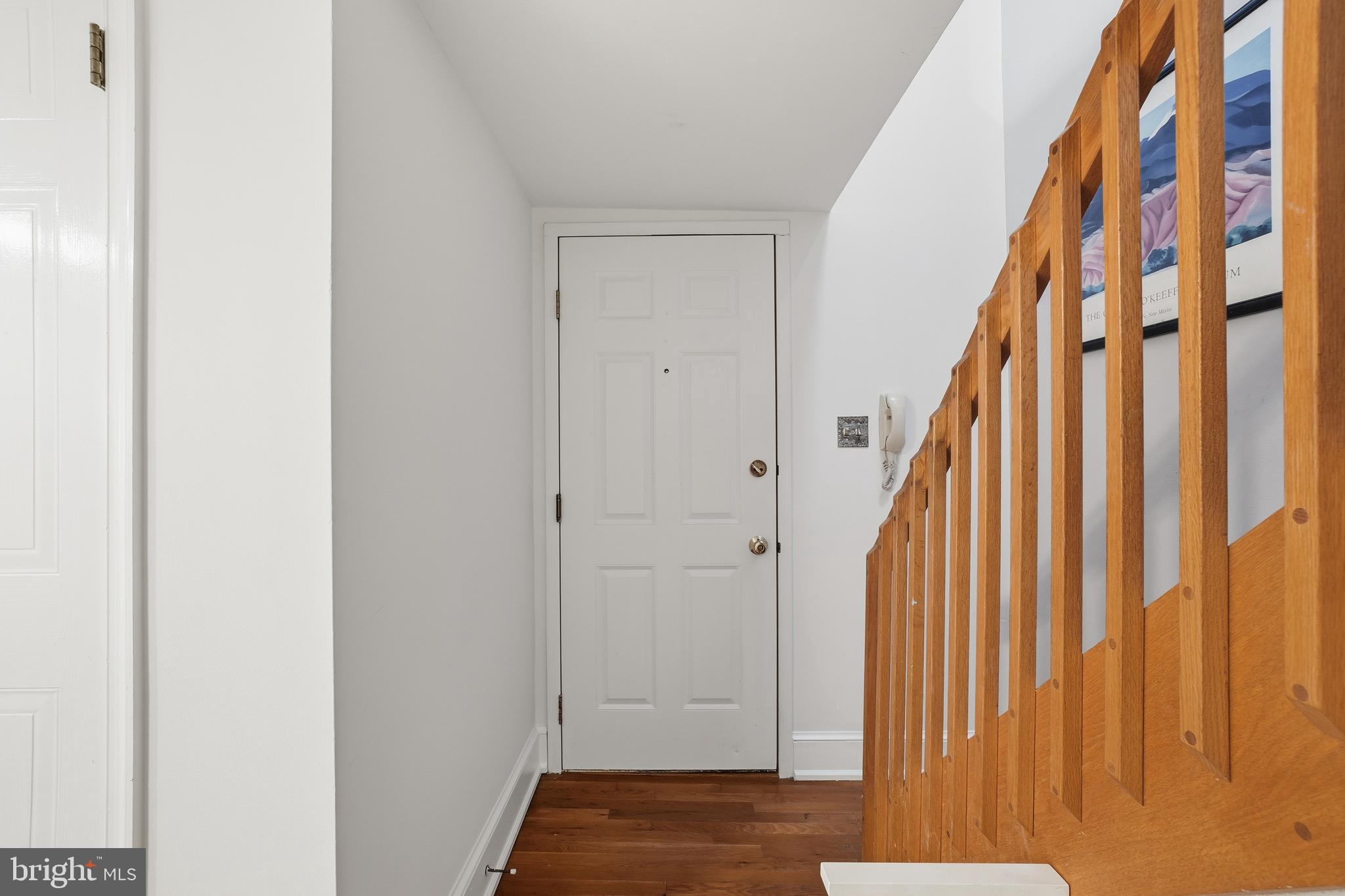 301 G Street Northeast, Unit 32 Washington, DC 20002 - Photo 3 of 21 #32 is a two level condo. This is the entrance.