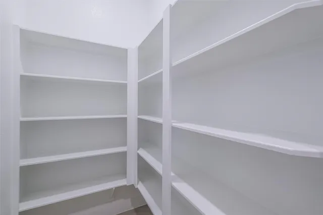 a view of empty room