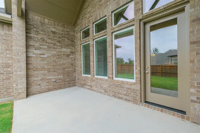 front view of house with a yard
