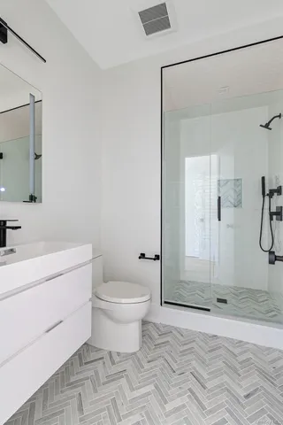 a view of swimming pool from a yard