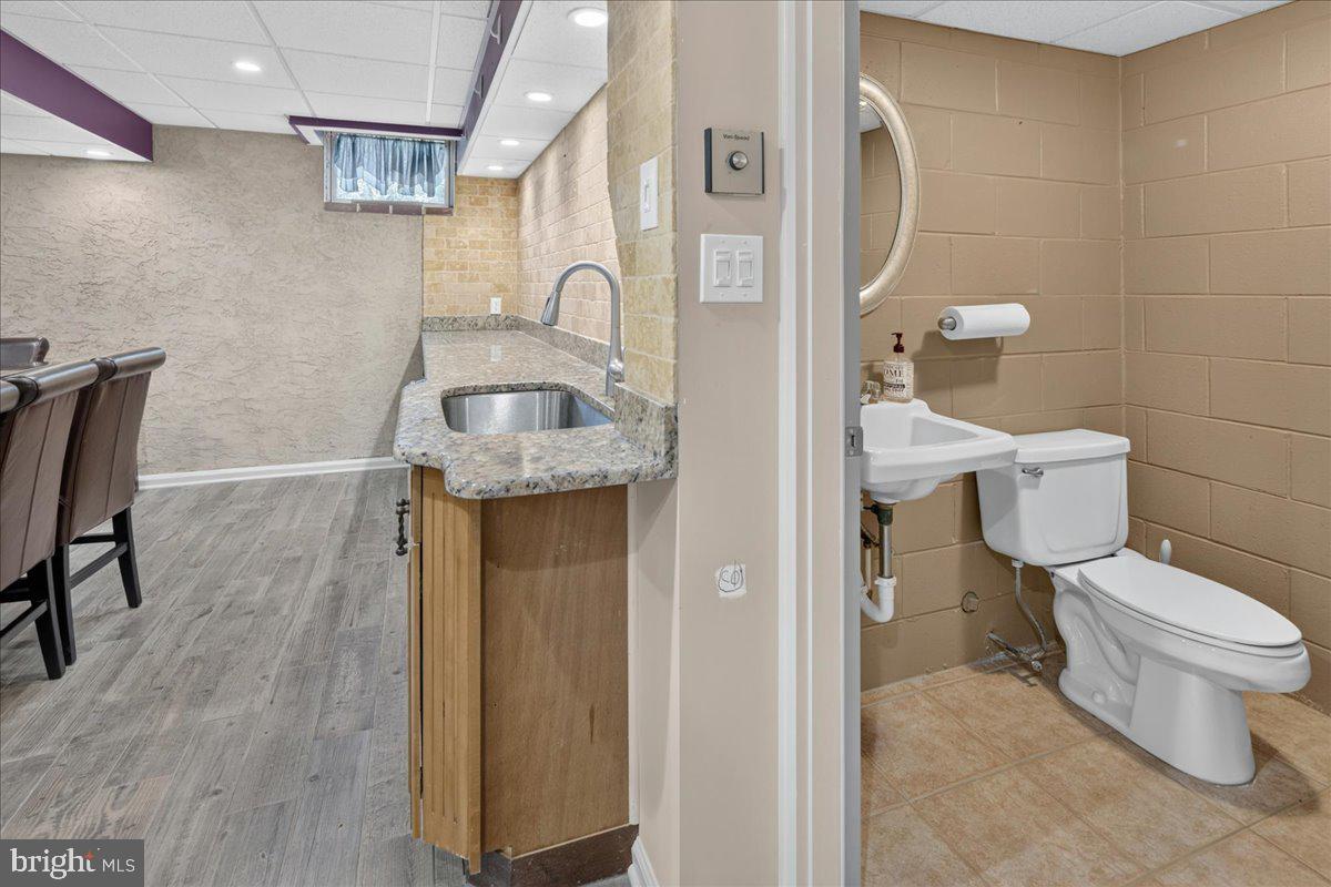 1491 Kuser Road Hamilton, NJ 08619 - Photo 39 of 42 Finished basement