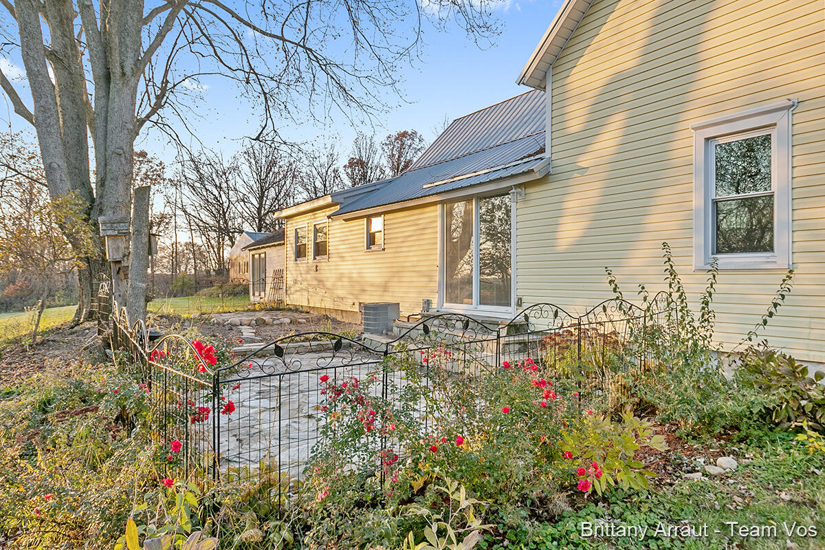 675 North Behler Road Bailey, MI 49303 - Photo 25 of 56 Slider to Patio