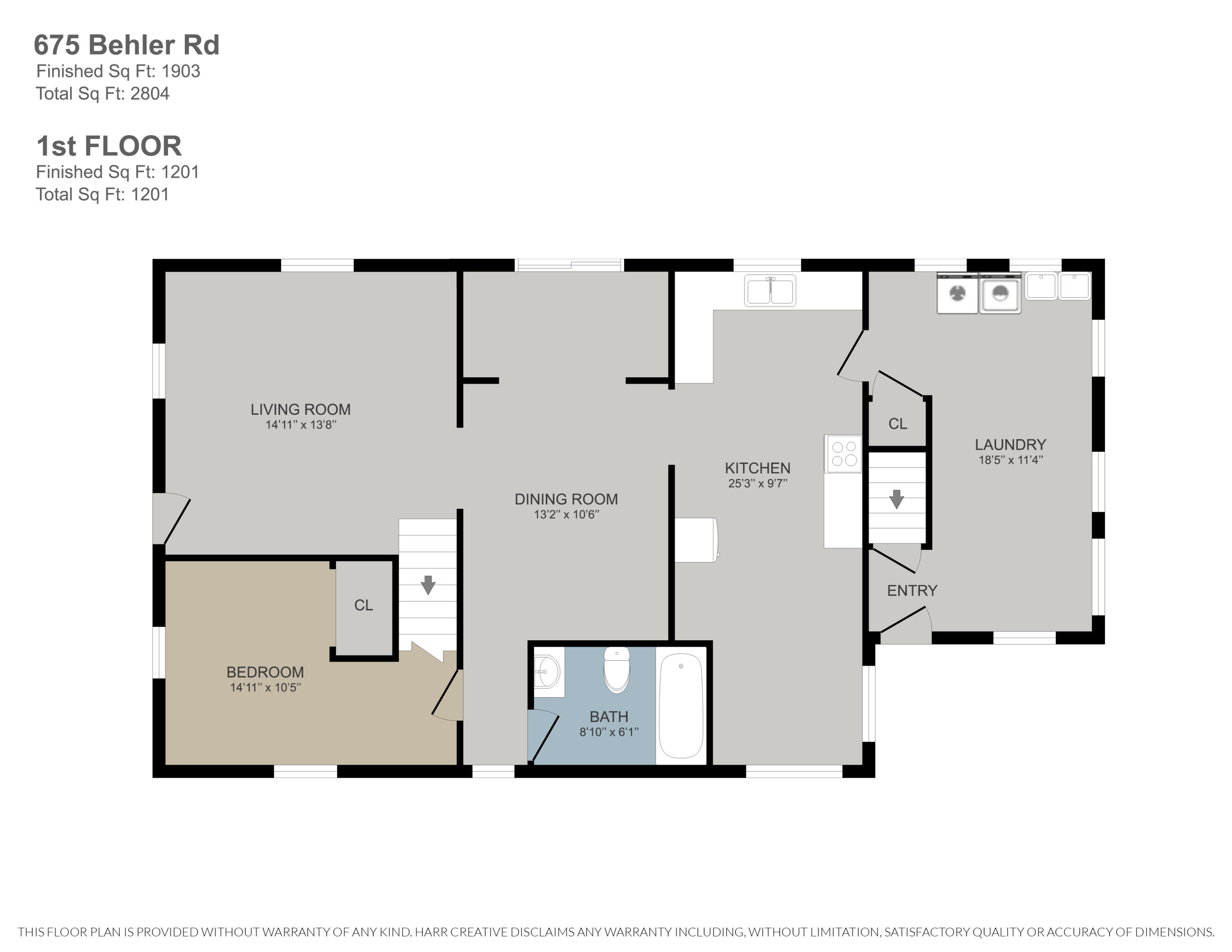 675 North Behler Road Bailey, MI 49303 - Photo 54 of 56 Main Floor