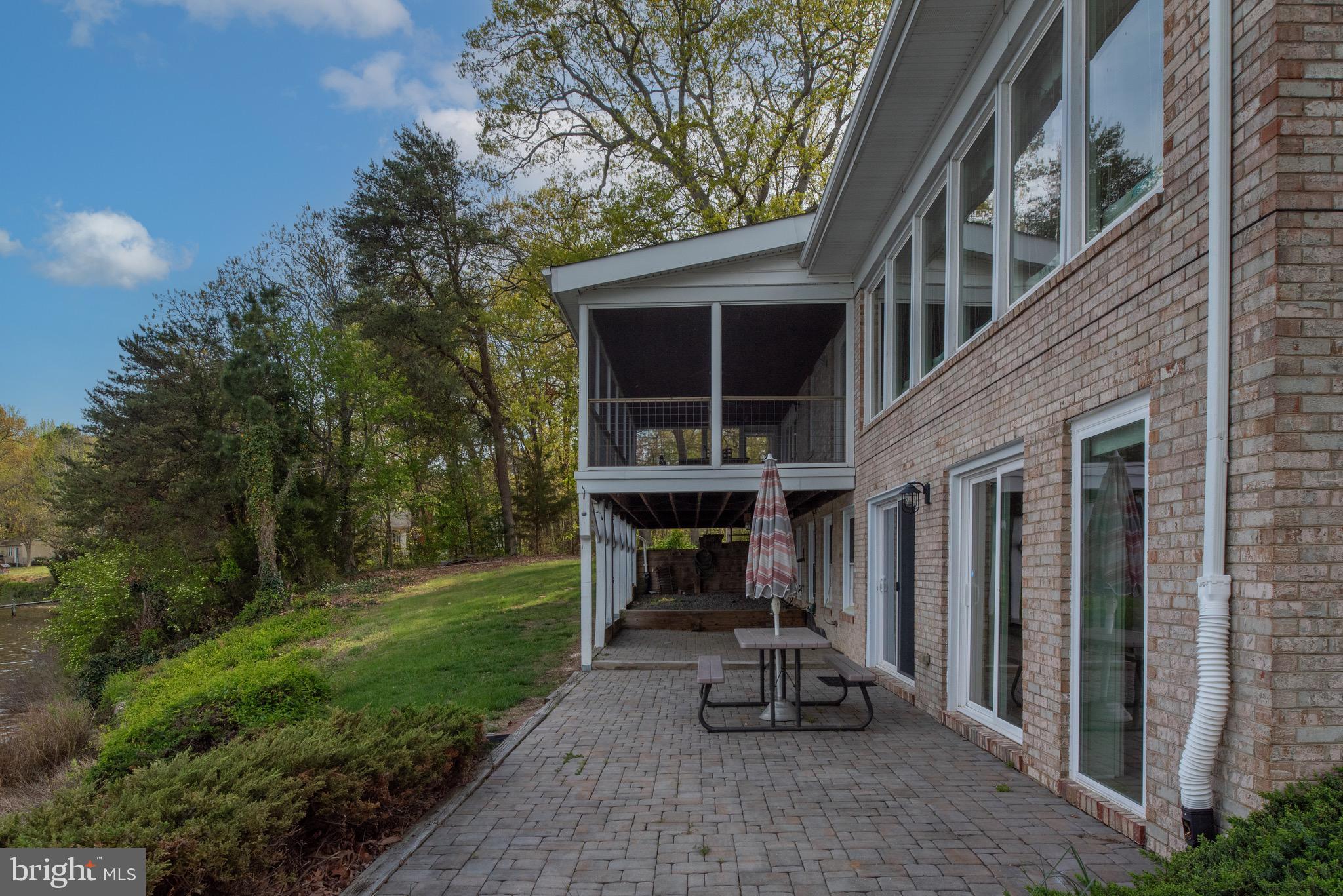36 Waterview Point Colonial Beach, VA 22443 - Photo 49 of 56 Large Back Patio