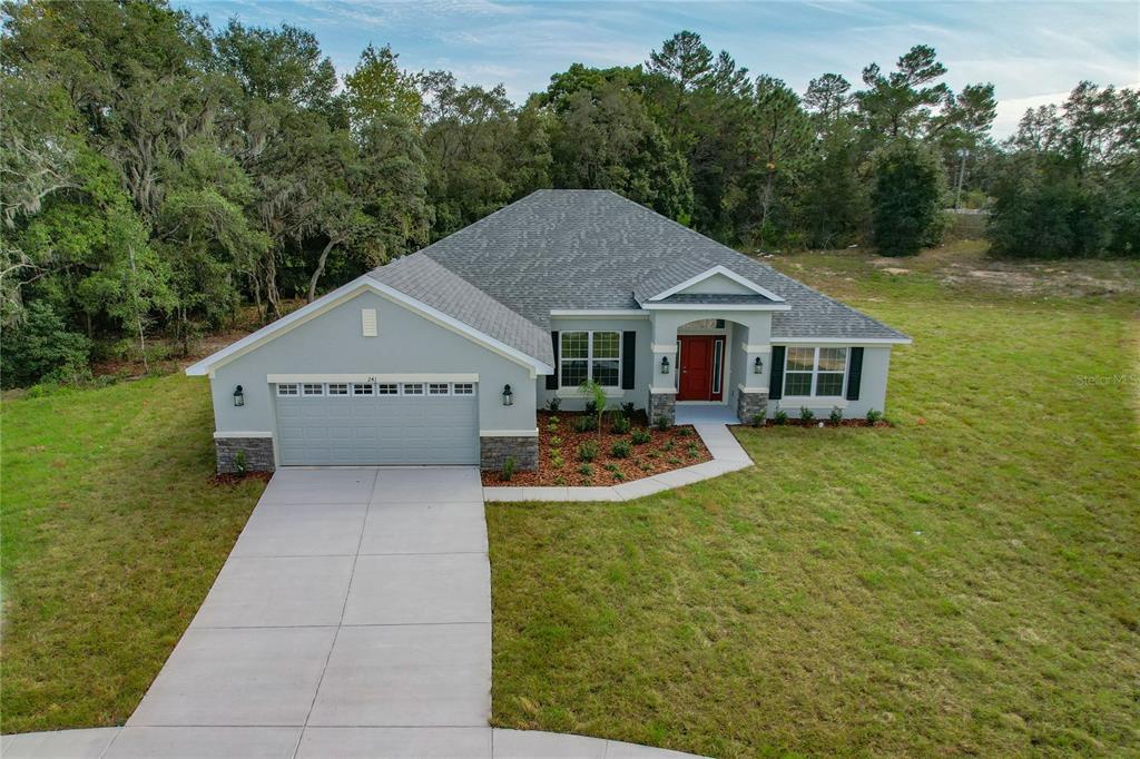 241 Sable Knoll Spring Hill, FL 34609 - Photo 1 of 1 BRAND NEW CONSTRUCTION ~ WITH NO WAIT!