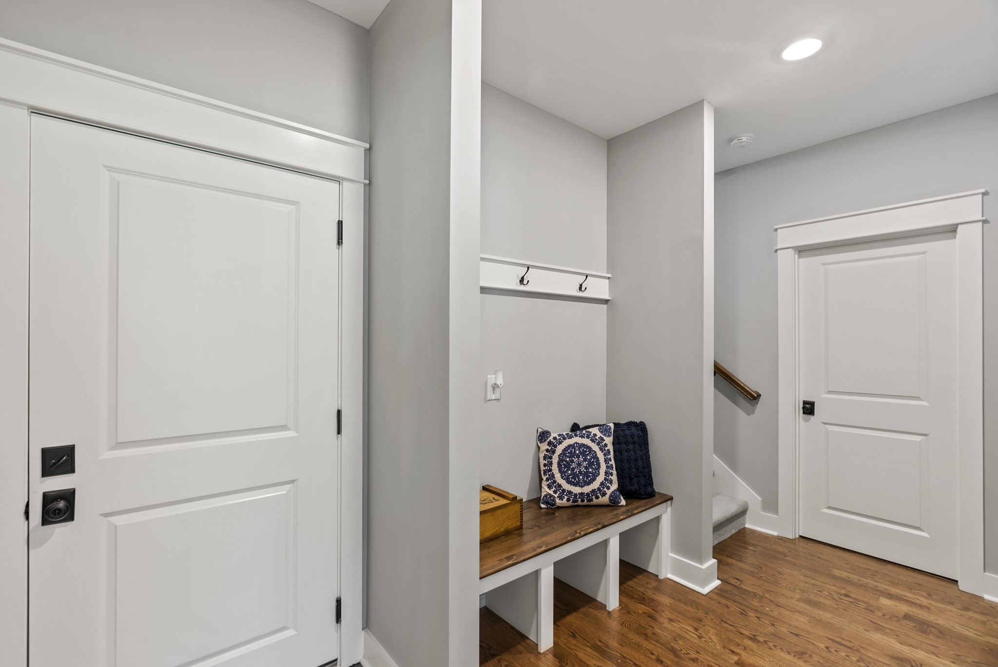 3459 Thompson Road Springfield, TN 37172 - Photo 30 of 39 a view of room with wooden floor