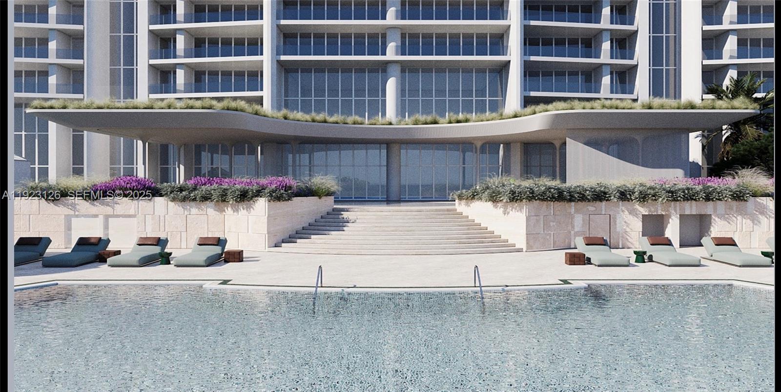 1643 Brickell Avenue, Unit 2902 Miami, FL 33129 - Photo 33 of 41 a view of a building with many windows