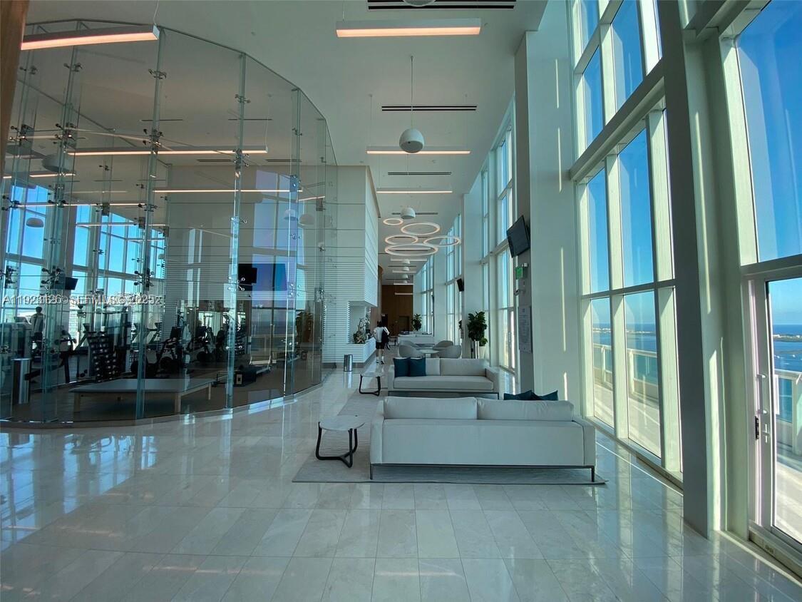 1643 Brickell Avenue, Unit 2902 Miami, FL 33129 - Photo 39 of 41 a view of lobby with livingroom