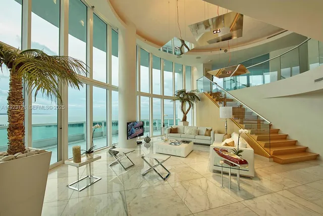 a view of an outdoor space with seating area