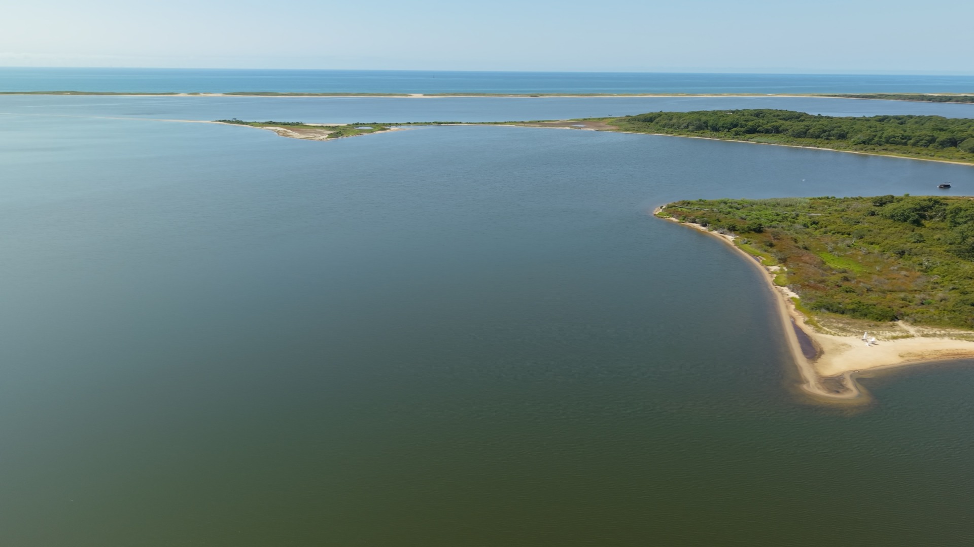 3 Jacob's Neck Road Edgartown, MA 02539 - Photo 10 of 14 Approach Lyles Bay and Swan Neck Point