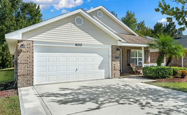 a house with a outdoor space