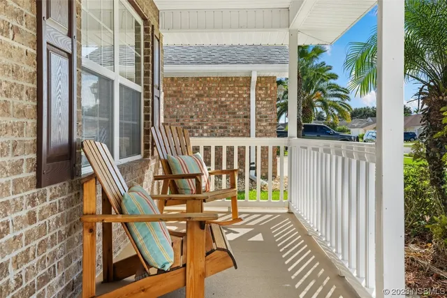 a view of a entrance that has a window