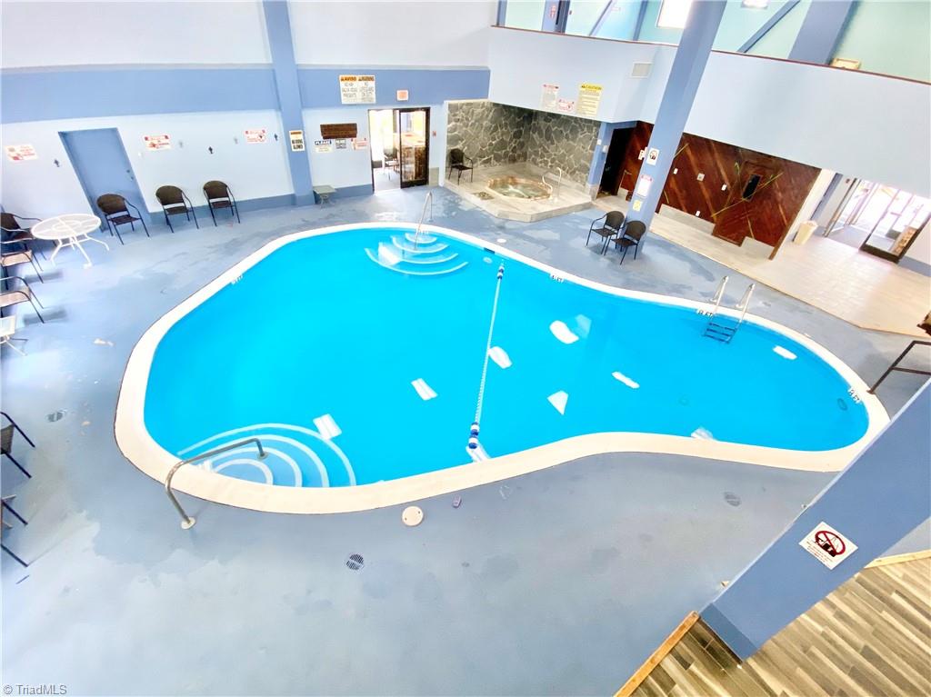 301 Pinnacle Inn Road, Unit 3302 Beech Mountain, NC 28604 - Photo 28 of 44 Indoor Pool at the All Seasons Center