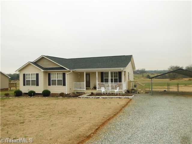 1441 Tyro Road Lexington, NC 27295 - Photo 1 of 10 Exterior Front.