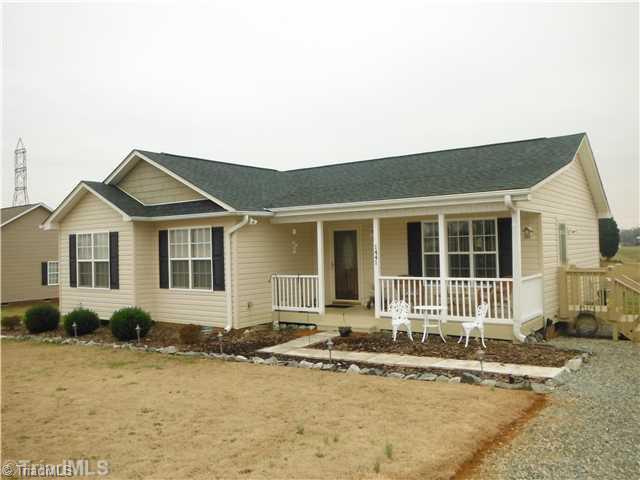 1441 Tyro Road Lexington, NC 27295 - Photo 2 of 10 Exterior Front.