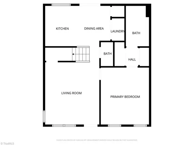 $233,000 | 6859 Derby Run Drive, Whitsett, NC 27377
