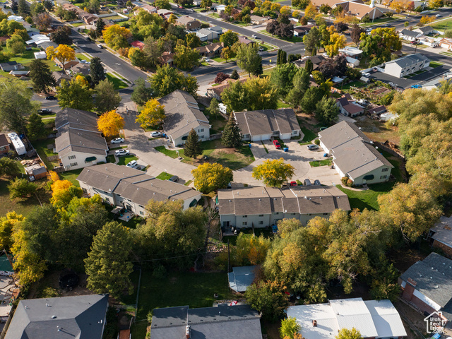 190 West 700 North Logan, UT 84321 - Photo 1 of 51 Aerial view of property's location with nearby suburban area