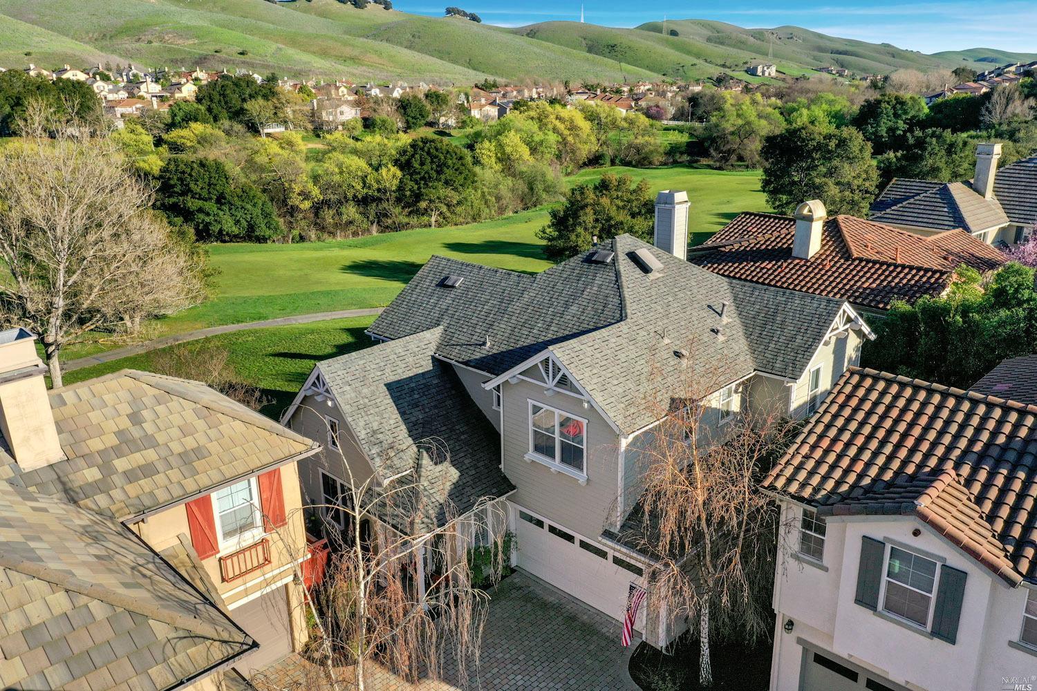 6289 Newhaven Lane Vallejo, CA 94591 - Photo 1 of 1 an aerial view of a house with garden