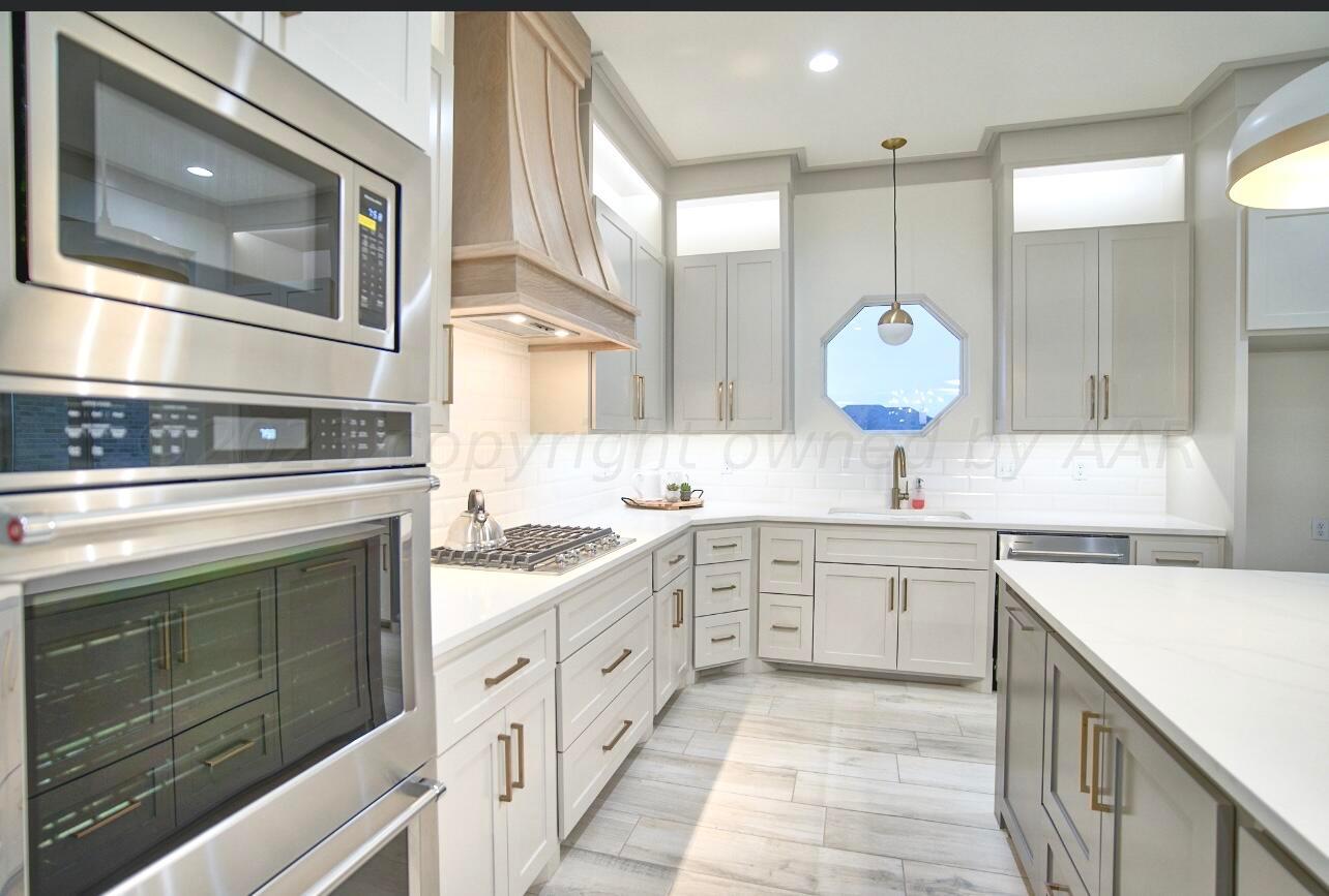 4100 Wildcat Springs Road Amarillo, TX 79119 - Photo 14 of 38 Kitchen