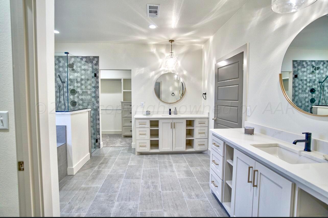 4100 Wildcat Springs Road Amarillo, TX 79119 - Photo 17 of 38 Master Bath
