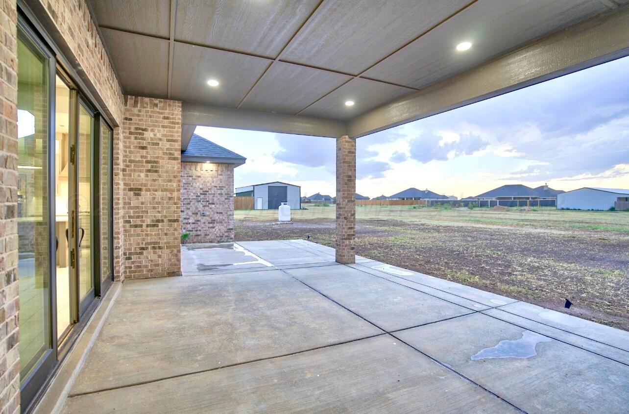 4100 Wildcat Springs Road Amarillo, TX 79119 - Photo 37 of 38 Back Patio