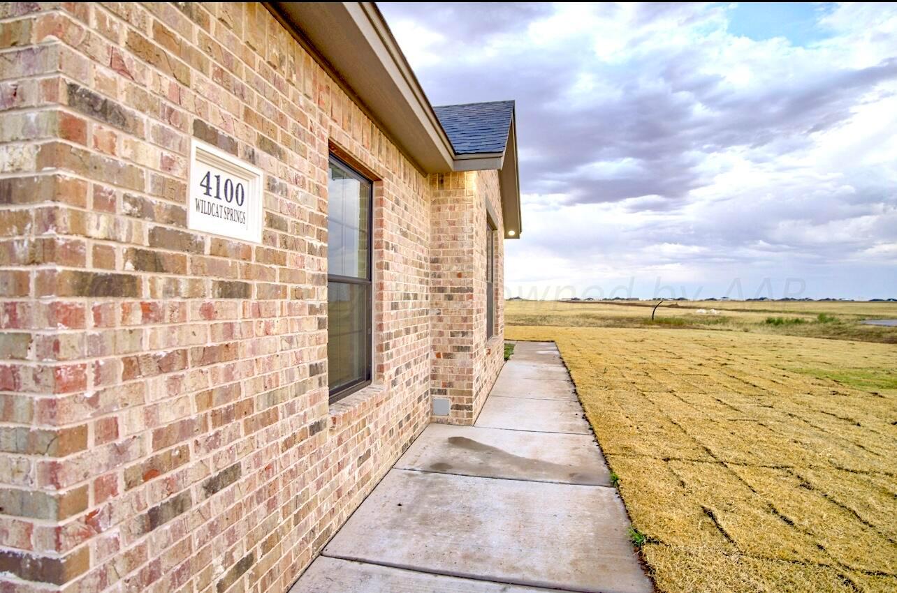 4100 Wildcat Springs Road Amarillo, TX 79119 - Photo 4 of 38 Front