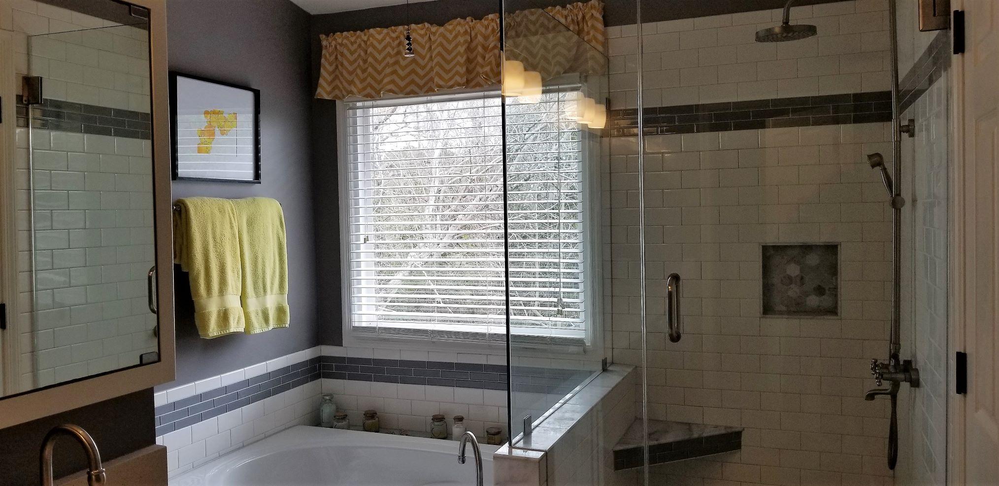 762 Lookout Point Mount Pleasant, SC 29464 - Photo 14 of 22 Garden tub & Shower