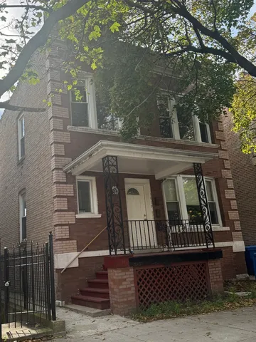 a view of a house with a window