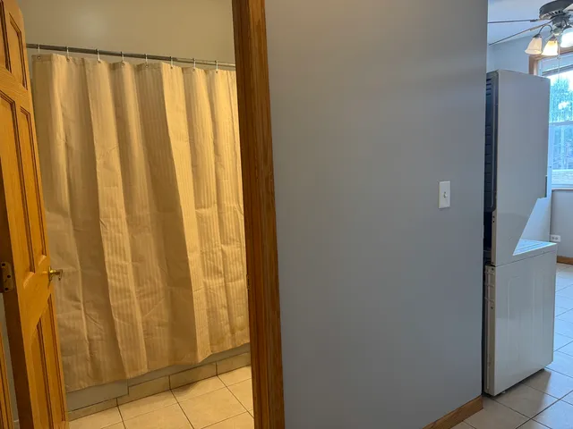 a bathroom with a toilet and a sink