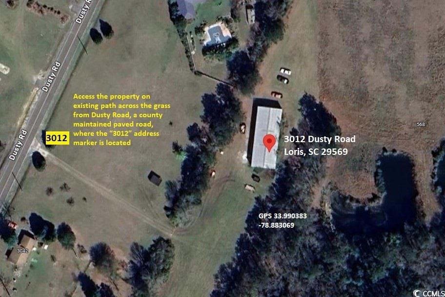 3012 Dusty Road Loris, SC 29569 - Photo 2 of 22