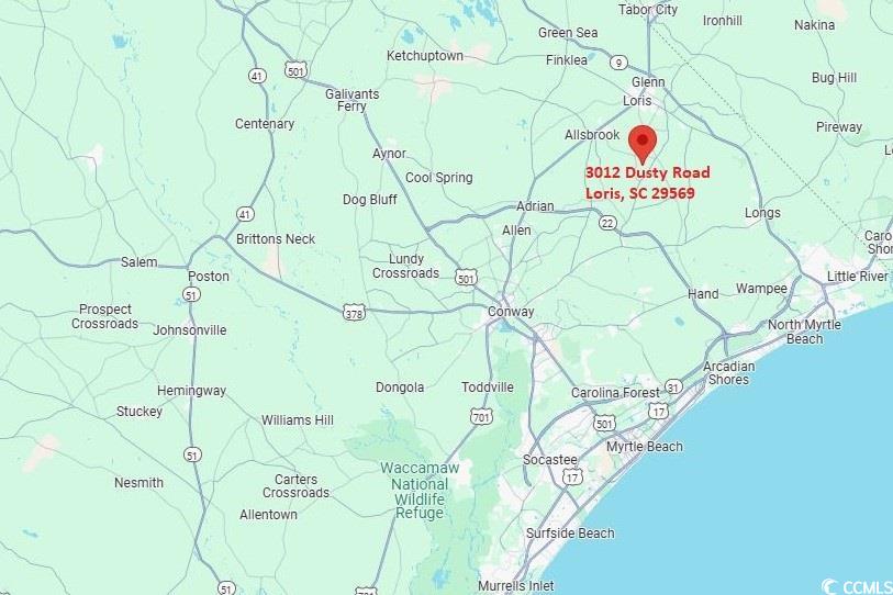 3012 Dusty Road Loris, SC 29569 - Photo 22 of 22