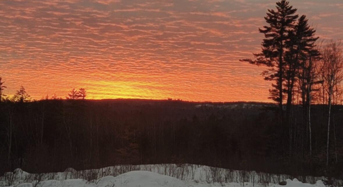 175 Star Hill Road Waterboro, ME 04087 - Photo 42 of 45 Setting Sun